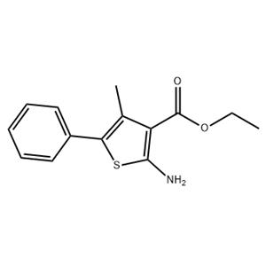 Ethyl 2-amino-4-methyl-5-phenylthiophene-3-carboxylate