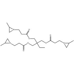 Trimethylolpropane tris(2-methyl-1-aziridinepropionate)