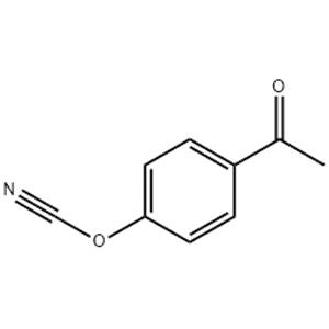 Cyanic acid, 4-acetylphenyl ester (9CI)