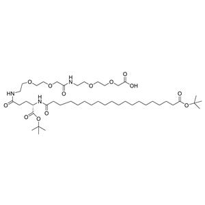 C20-OtBu-Glu(OtBu)-AEEA-AEEA-OH