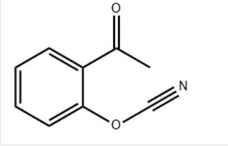 Cyanic acid, 2-acetylphenyl ester (9CI)