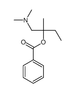 1-[(dimethylamino)methyl]-1-methylpropyl benzoate