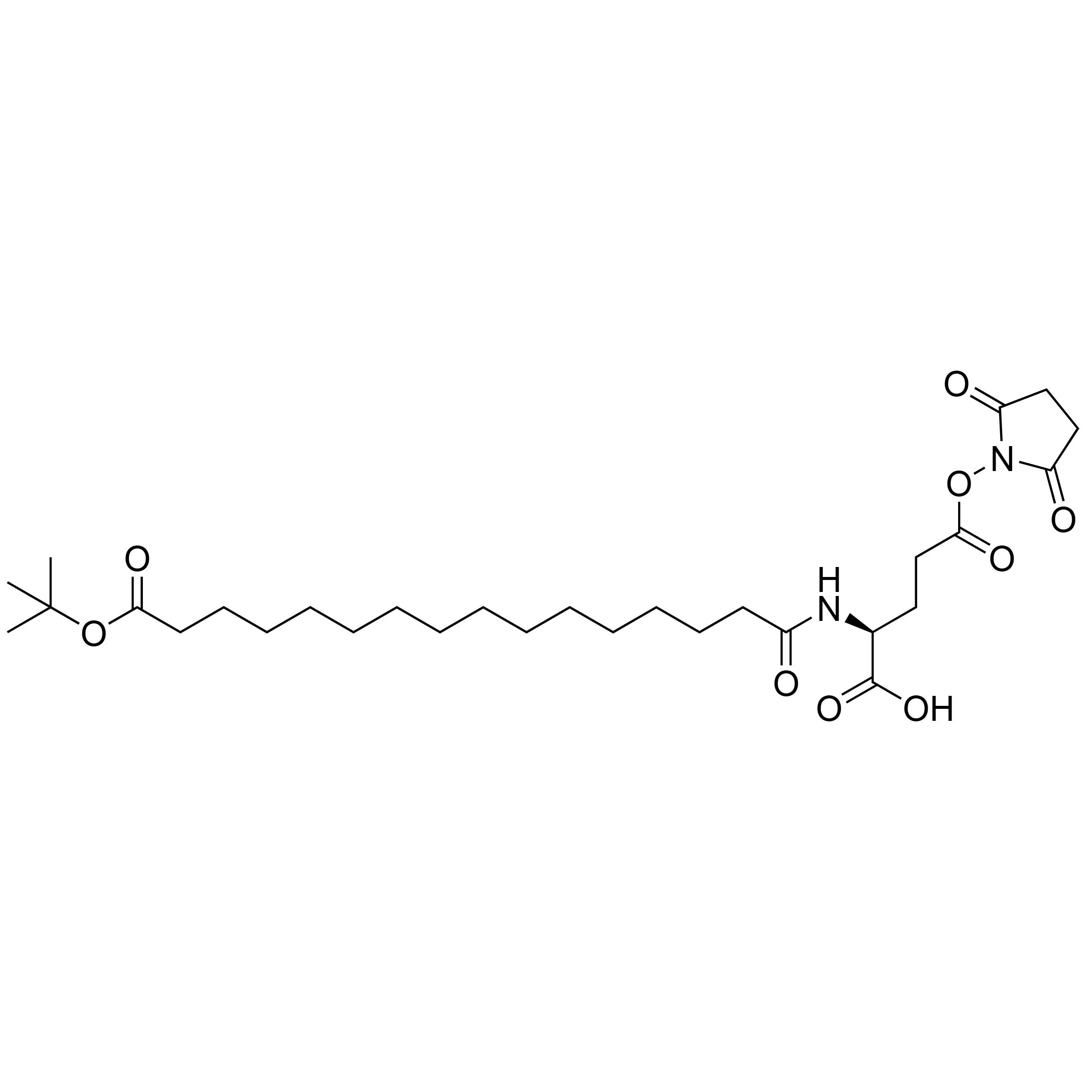 L-tBuO-Pal-Glu(OSu)-OH