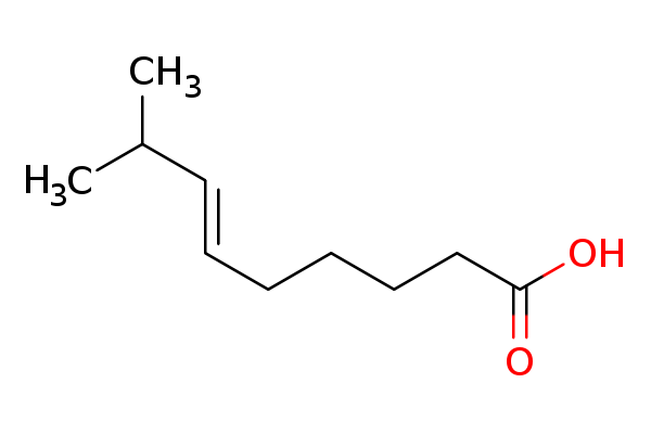 trans-8-Methyl-6-nonenoic acid