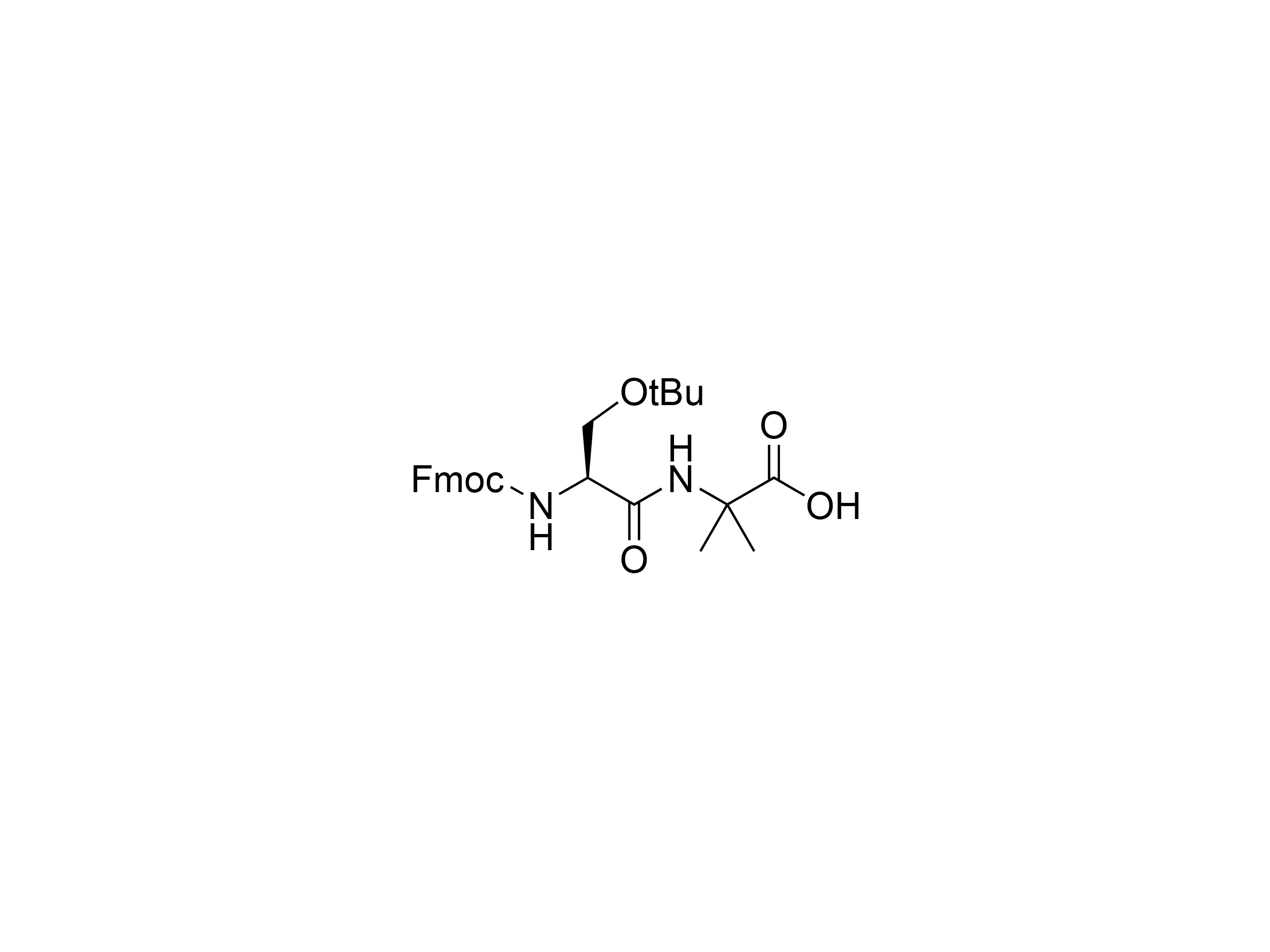 Fmoc-Ser(tBu)-Aib-OH