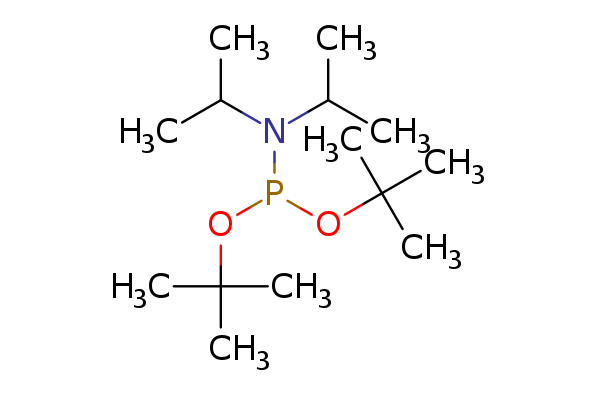 Di-tert-butyl N,N-diisopropylphosphoramidite