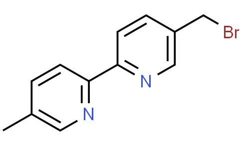 5-bromomethyl-5'-methyl-2,2'-bipyridinyl