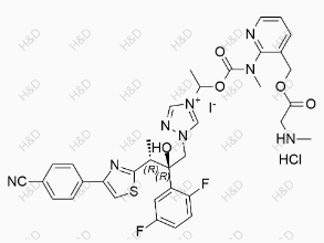 Isavuconazole sulfate salt（Iodine Hydrochloride）