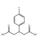 3-(4-fluorophenyl)glutaric acid