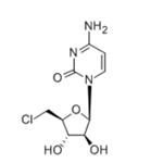 5'-chloro-5'-deoxyarabinosylcytosine