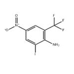 2-Iodo-4-nitro-6-(trifluoromethyl)aniline