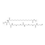 tBuO-Ste-Glu(AEEA-AEEA-NH-pALD)-OtBu