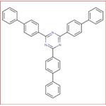 Tris-biphenyl triazine