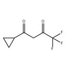 1-cyclopropyl-4,4,4-trifluoro-1,3-butanedione