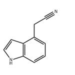 1H-Indole-4-acetonitrile pictures