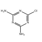 	2-CHLORO-4,6-DIAMINO-1,3,5-TRIAZINE