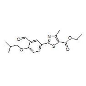 2-(3-formyl-4-isobutoxyphenyl)-4-methyl-1,3-thiazole-5-carboxylat