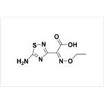 (Z)-2-(5-Amino-1,2,4-thiadiazol-3-yl)-2-etho