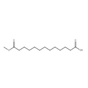 	Tridecanedioic acid, monomethyl ester