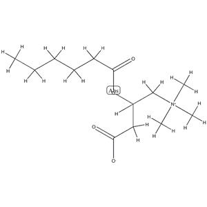 3-hexanoyloxy-4-trimethylazaniumylbutanoate