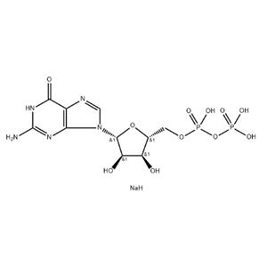 Guanosine 5'-diphosphate sodium salt