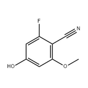 2-Fluoro-4-hydroxy-6-methoxybenzonitrile