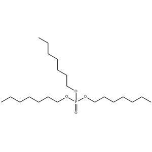 Phosphoric Acid Triheptyl Ester