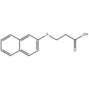 3-(2-NAPHTHYLTHIO)PROPIONIC ACID