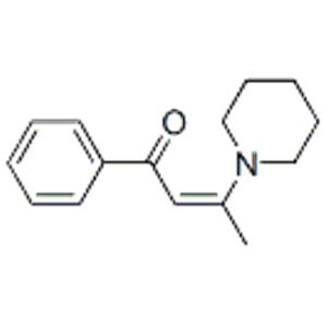 1-Phenyl-3-piperidino-2-buten-1-one