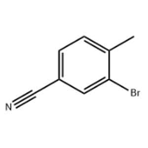 3-Bromo-4-methylbenzonitrile