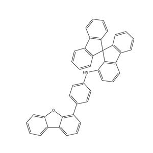 N-(4-(dibenzo[b,d]furan-4-yl)phenyl)-9,9'-spirobi[fluoren]-1-amine