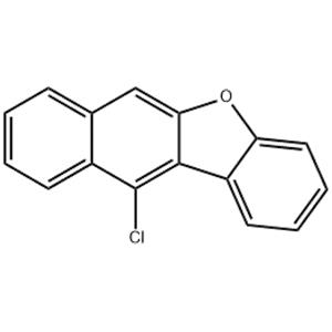 Benzo[b]naphtho[2,3-d]furan, 11-chloro-