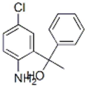 2-amino-5-chloro-alpha-methylbenzhydryl alcohol