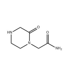 1-Piperazineacetamide,2-oxo-(8CI,9CI)