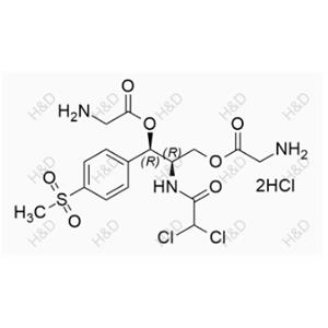 Thiamphenicol Impurity 2(Dihydrochloride)