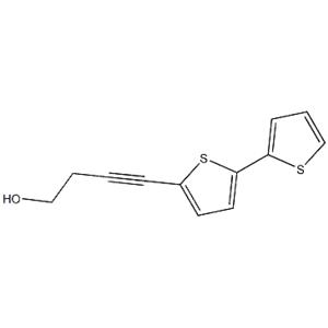 5-(4-hydroxybut-1-ynyl)-2,2'-bithiophene