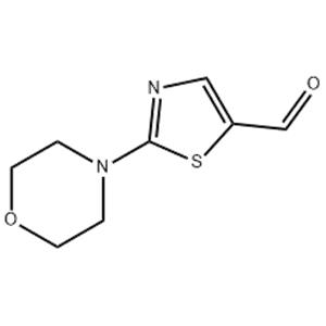 2-MORPHOLINO-1,3-THIAZOLE-5-CARBALDEHYDE