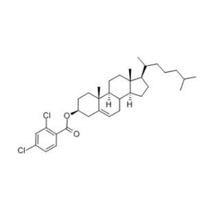 [(3S,8S,10R,13R,14S,17R)-10,13-dimethyl-17-[(2R)-6-methylheptan-2-yl]-2,3,4,7,8,9,11,12,14,15,16,17-dodecahydro-1H-cyclopenta[a]phenanthren-3-yl] 2,4-dichlorobenzoate