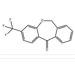 DIBENZ[BE]OXEPIN-11(6H)-ONE 3-(TRIFLUOROMETHYL)- 