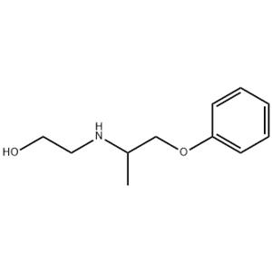 	2-[(1-methyl-2-phenoxyethyl)amino]ethanol