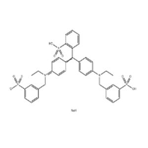 Erioglaucine disodium salt