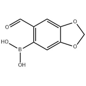 2-FORMYL-4,5-METHYLENEDIOXYPHENYLBORONIC ACID