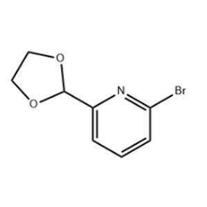 2-Bromo-6-(1,3-dioxolan-2-yl)pyridine