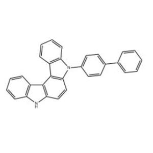 5-([1,1'-biphenyl]-4-yl)-5,8-dihydroindolo[2,3-c]carbazole