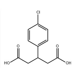 3-(4-Chlorophenyl)glutaric acid