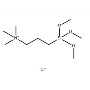 	N-TRIMETHOXYSILYLPROPYL-N,N,N-TRIMETHYLAMMONIUM CHLORIDE