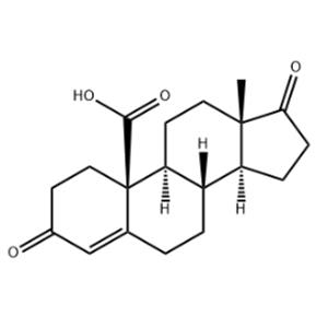 3,17-Dioxo-androst-4-en-19-oic Acid