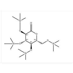 (3R,4S,5R,6R)-3,4,5-tris(triMethylsilyloxy)-6-((triMethylsilyloxy)Methyl)tetrahydro-2H-pyran-2-one