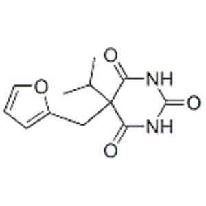 5-furfuryl-5-isopropylbarbituric acid