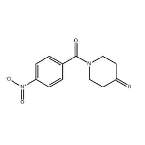 1-(4-Nitrobenzoyl)tetrahydro-4(1H)-pyridinone